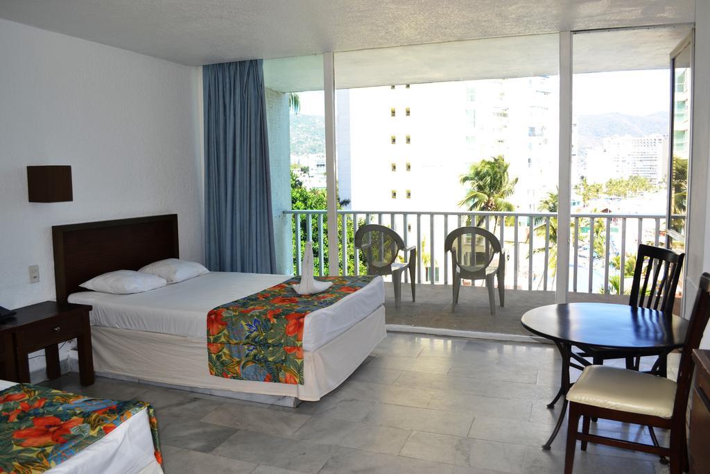 El Presidente Acapulco Hotel Стая снимка