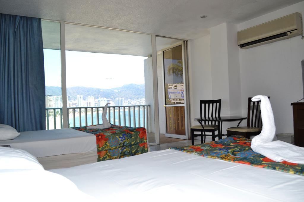 El Presidente Acapulco Hotel Стая снимка