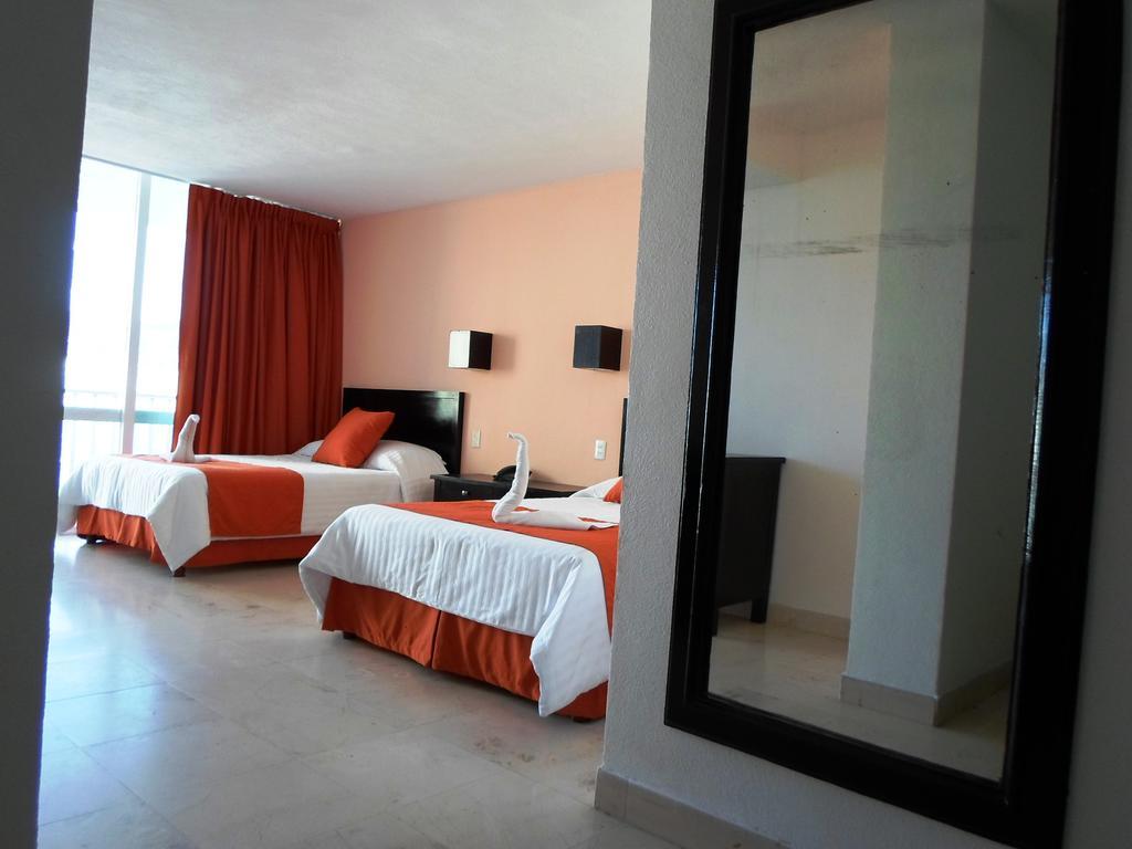 El Presidente Acapulco Hotel Стая снимка
