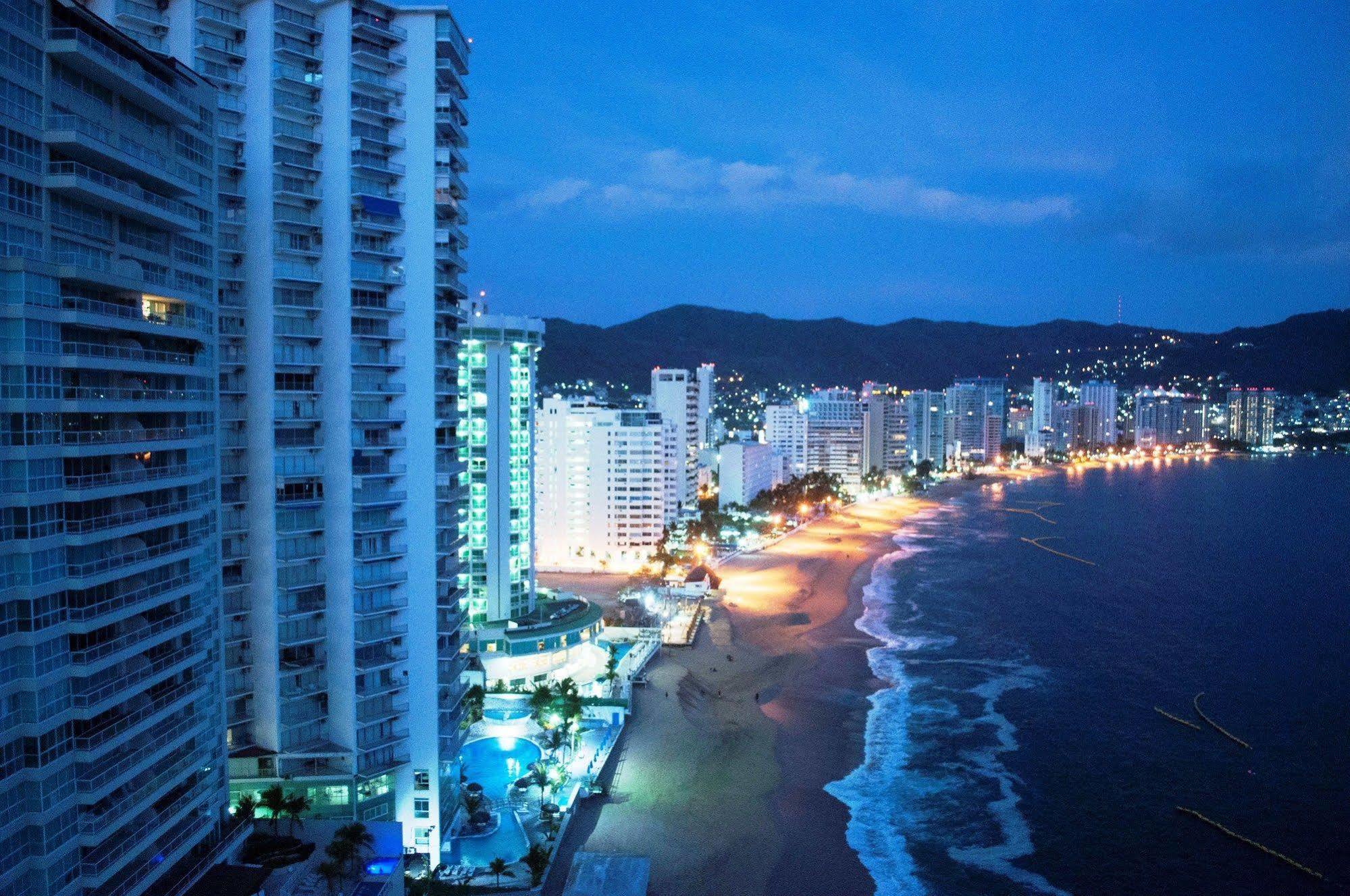 El Presidente Acapulco Hotel Екстериор снимка